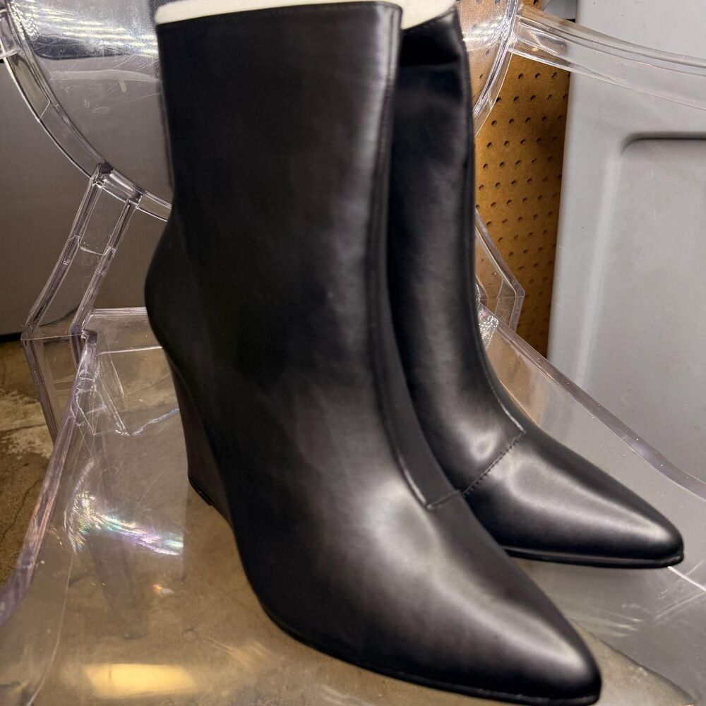 Fashion-nova Women's Black Boots